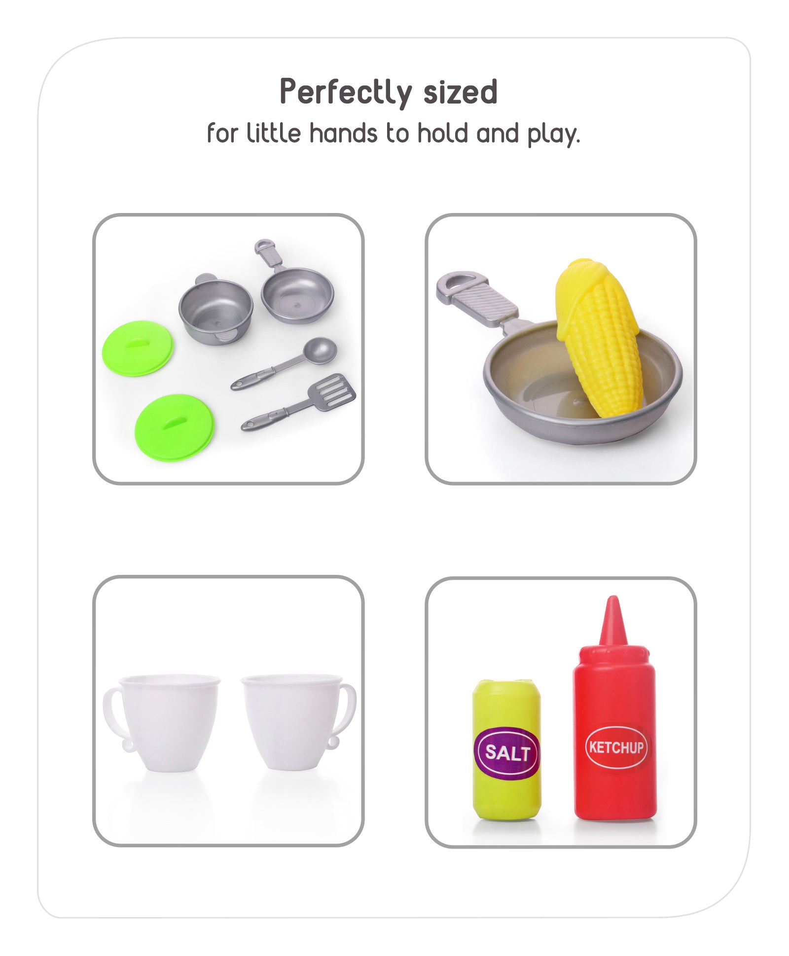 Babyhug Chef's Home Kitchen Suitcase Playset - 28 Pieces - Image 5