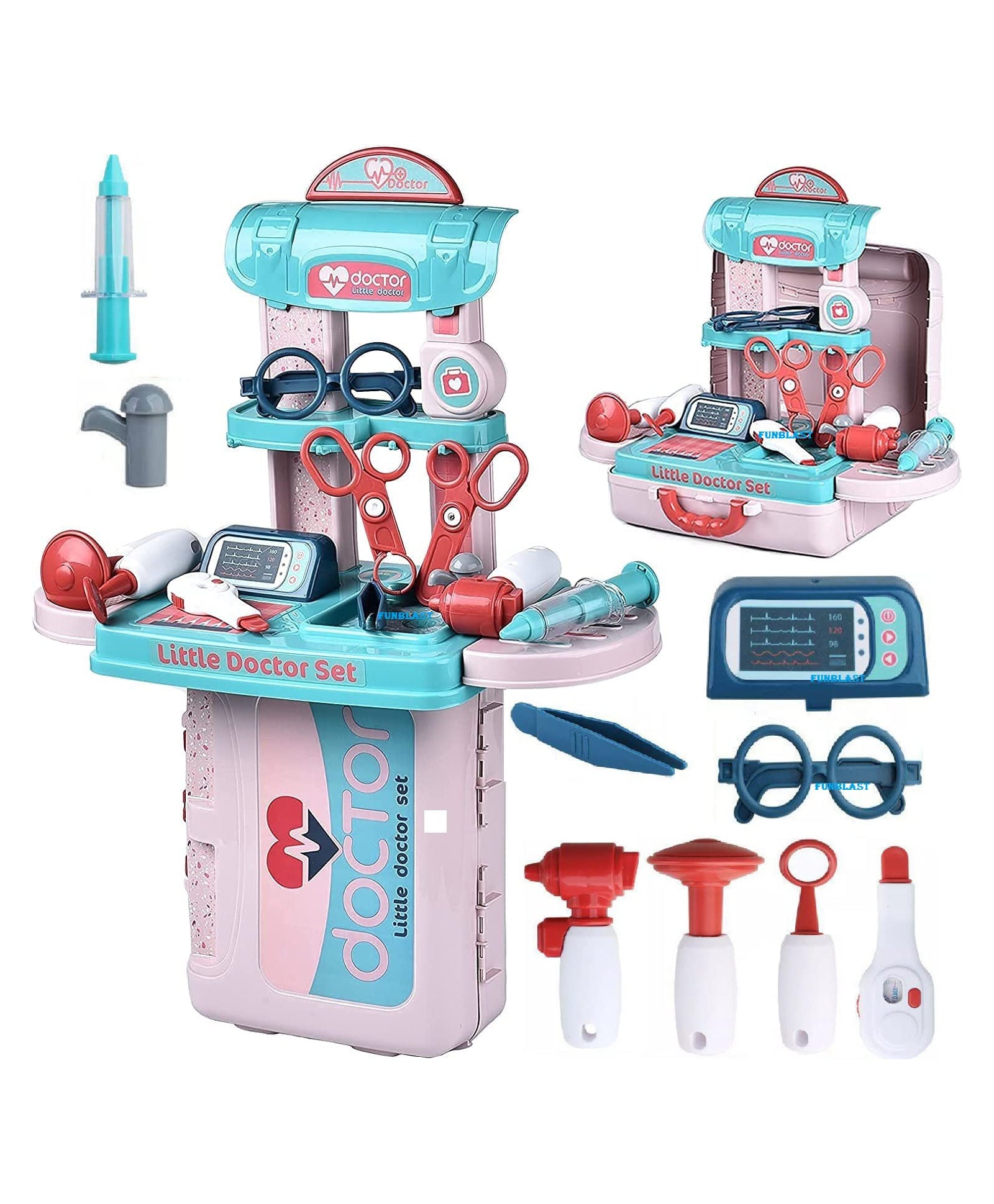 Doctor Set With Carry Case
