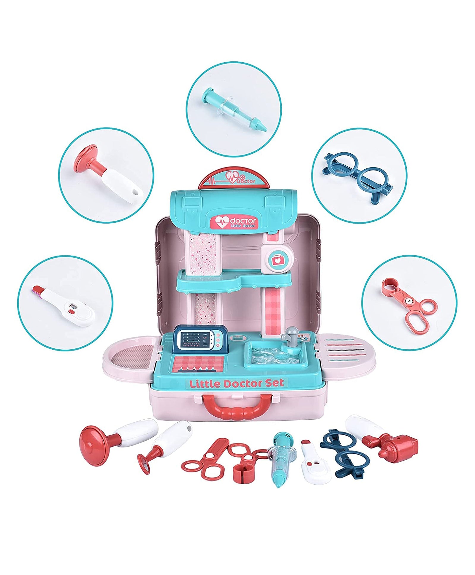Doctor Set With Carry Case - Image 3