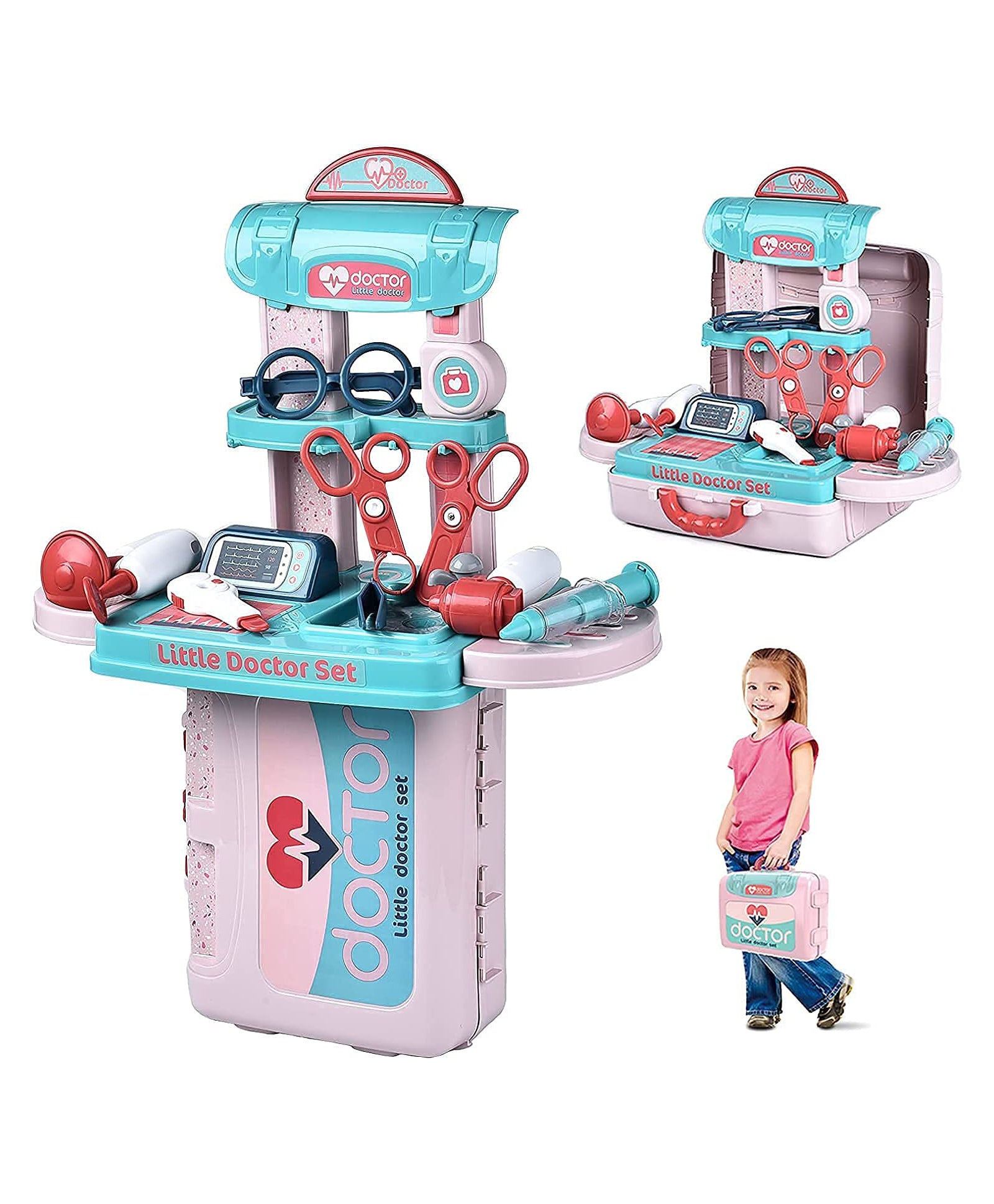 Doctor Set With Carry Case - Image 4