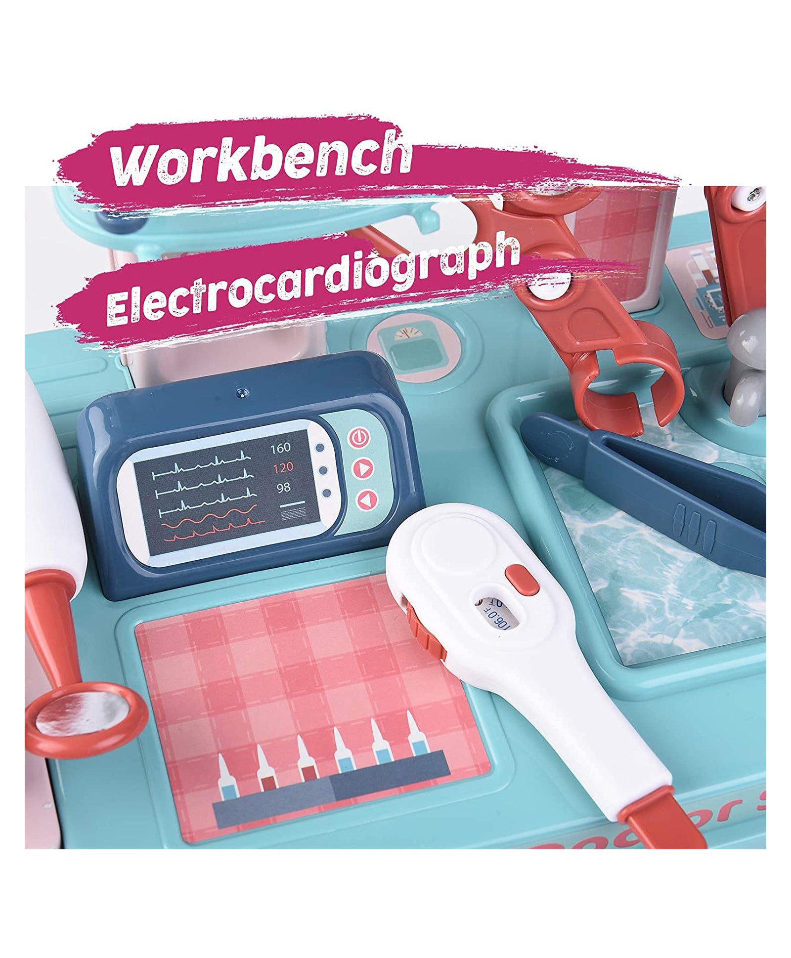 Doctor Set With Carry Case - Image 5