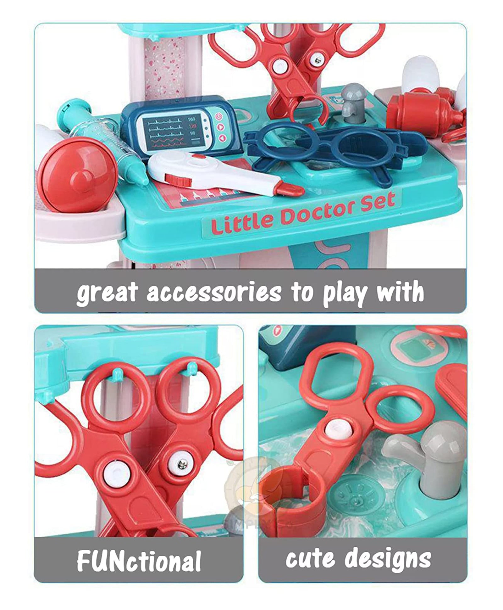 Doctor Set With Carry Case - Image 6