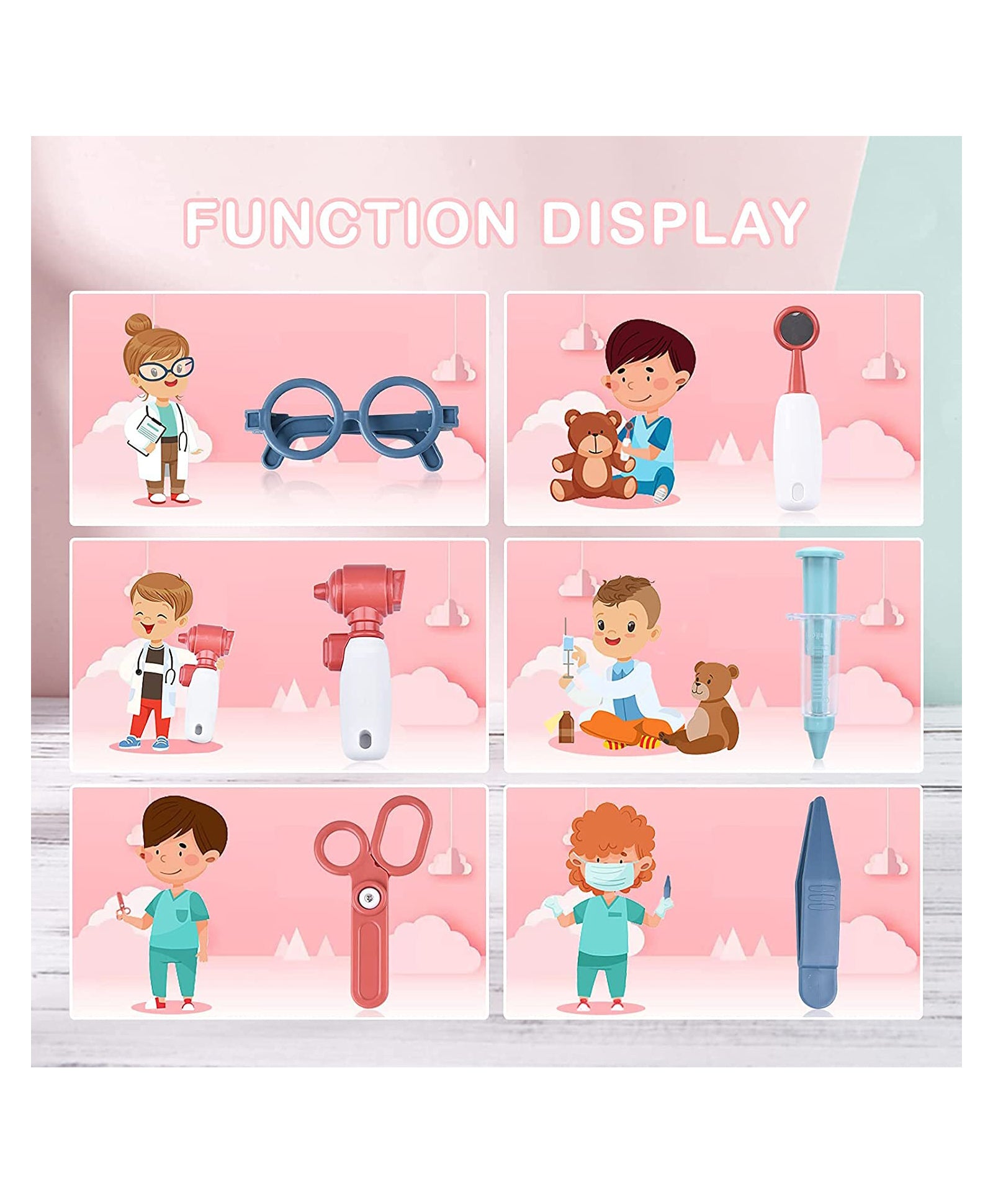 Doctor Set With Carry Case - Image 7