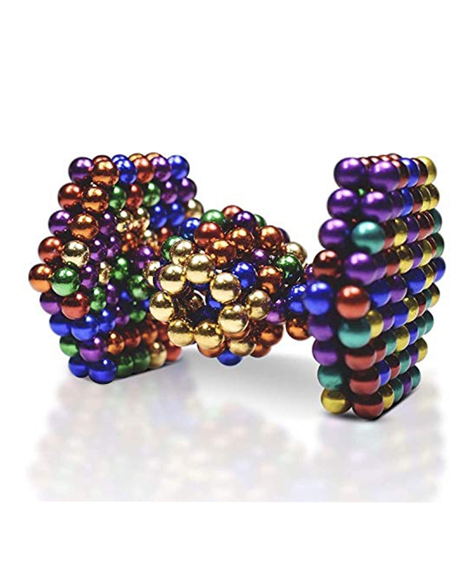 Magnetic Balls for Decoration and Stress Relief Multicolour - 216 balls - Image 3
