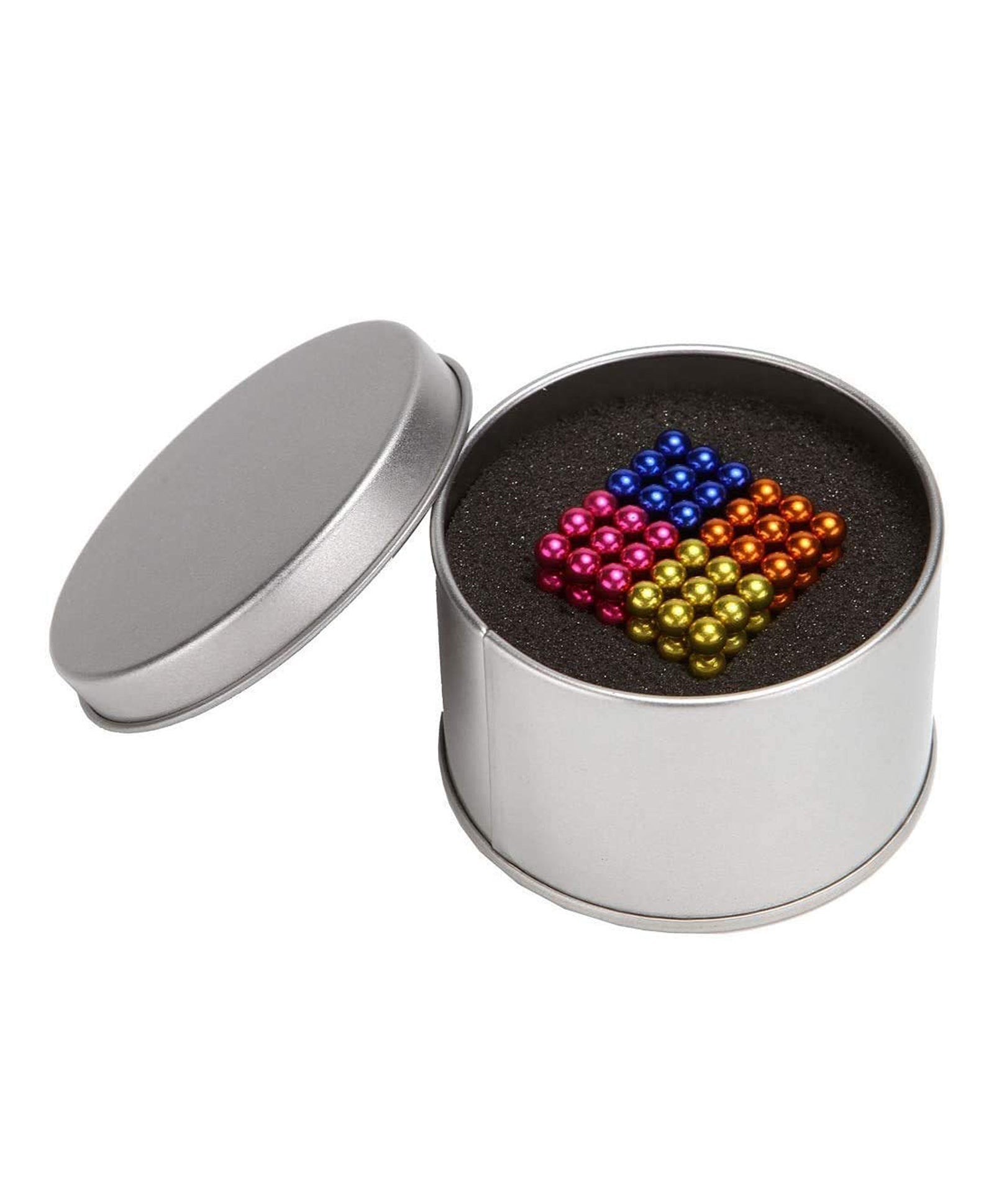 Magnetic Balls for Decoration and Stress Relief Multicolour - 216 balls - Image 6