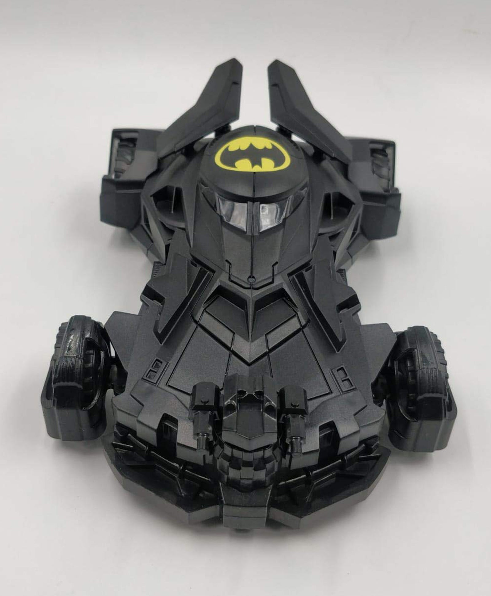 RC Batman Car Toy - Black - Image 2