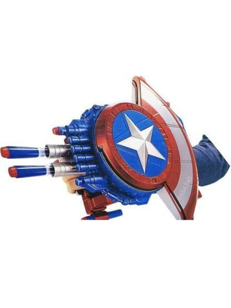 Superhero Shield Gun Toy - Multicolour