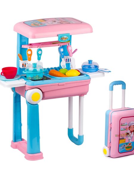 Little Chef Trolley Kitchen Playset