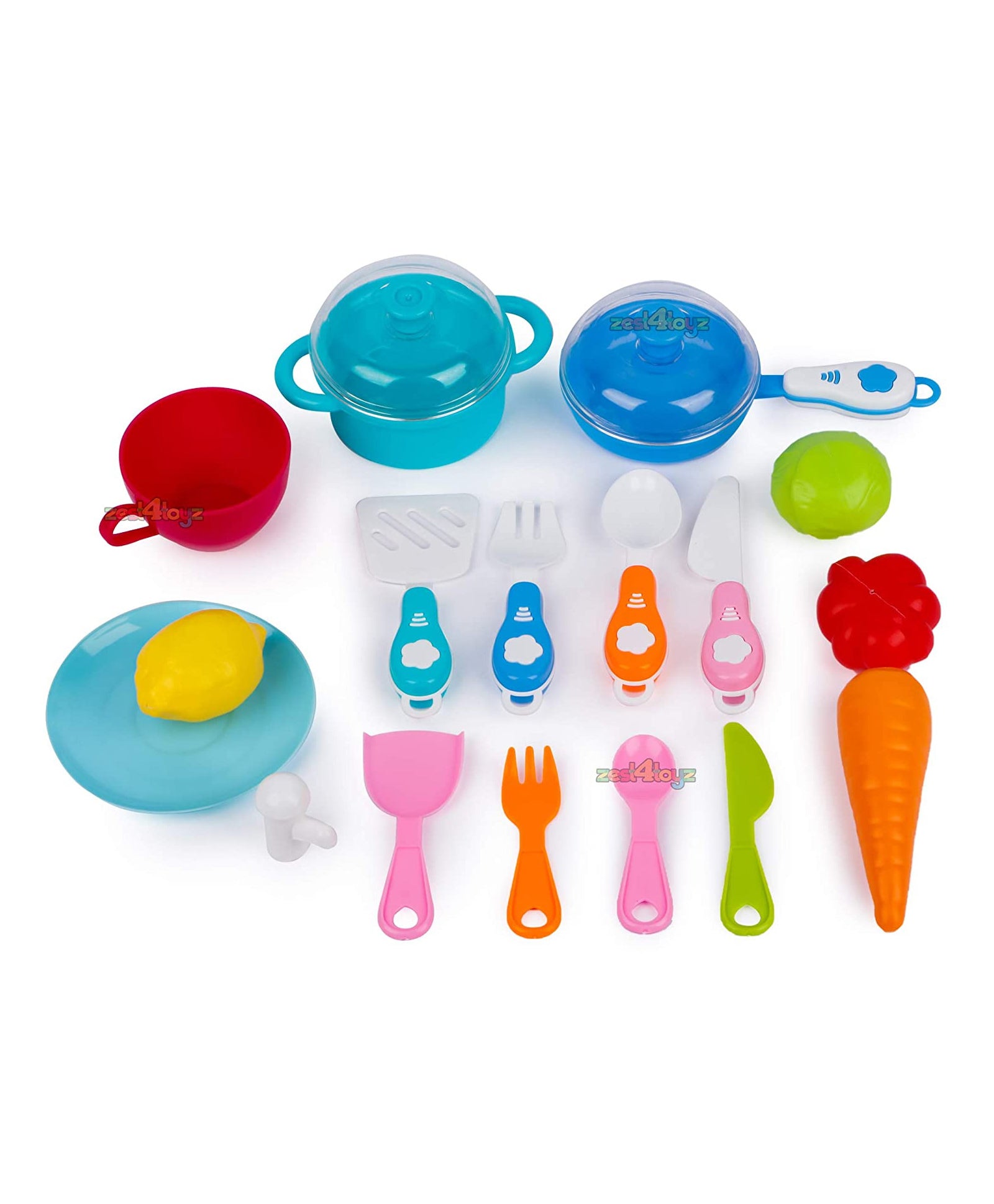 Little Chef Trolley Kitchen Playset - Image 7