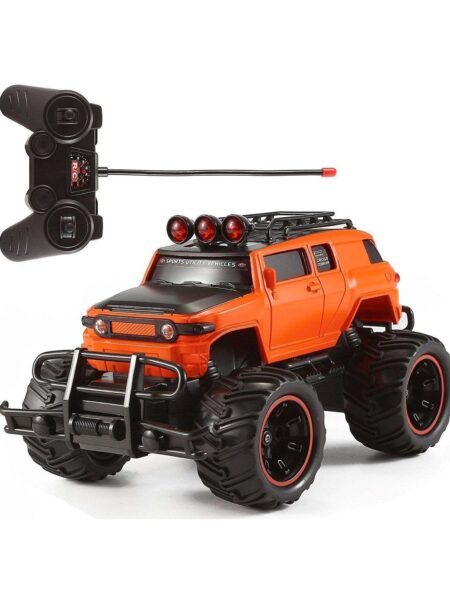 Racing Mad Cross Country Remote Control Car - Orange