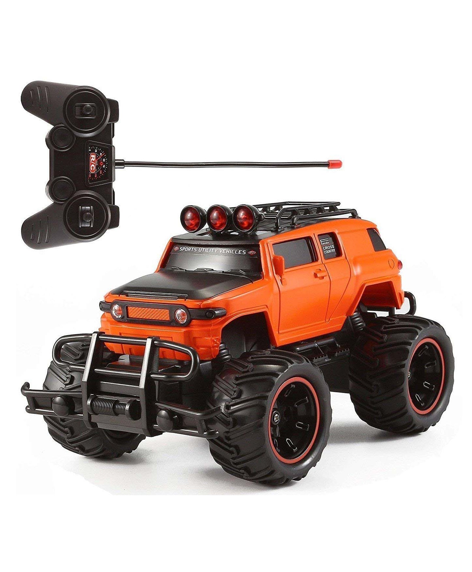 Racing Mad Cross Country Remote Control Car - Orange