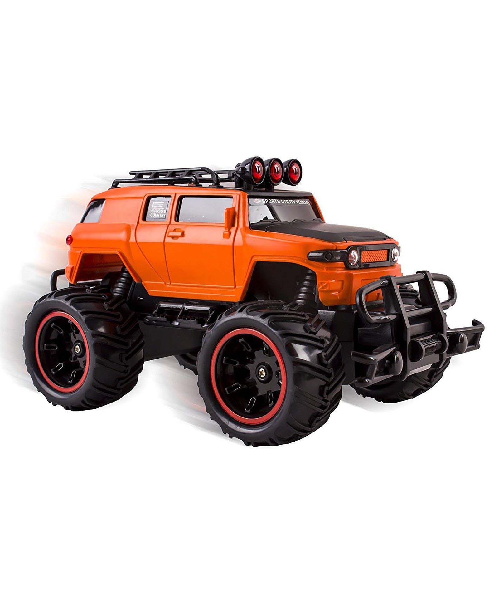 Racing Mad Cross Country Remote Control Car - Orange - Image 2