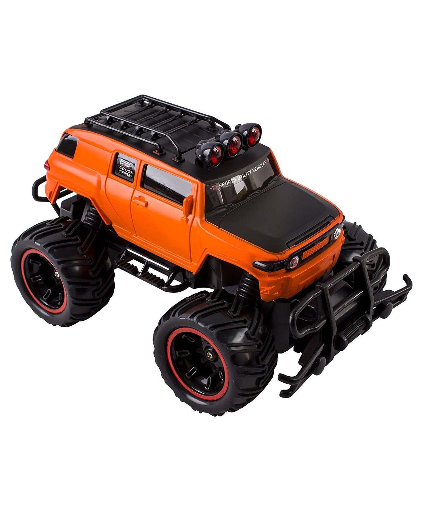 Racing Mad Cross Country Remote Control Car - Orange - Image 3