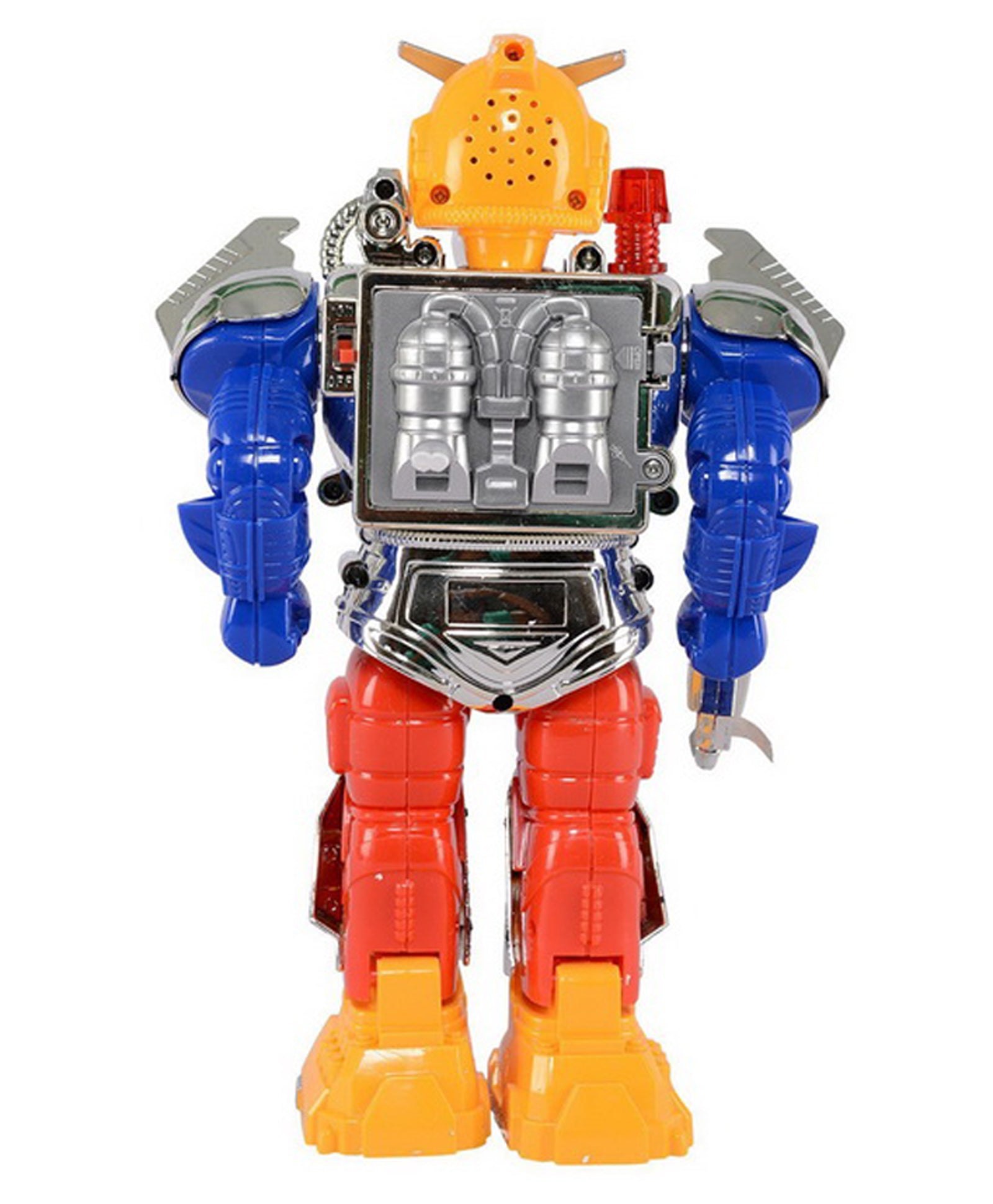 Combat Hero Robot Toy With Music And Lights - Height 29.5 cm - Image 6