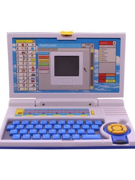Educational Laptop with 20 Fun Activities - Blue
