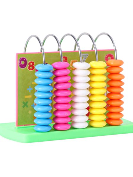 Educational Junior Abacus Game (Color May Vary)