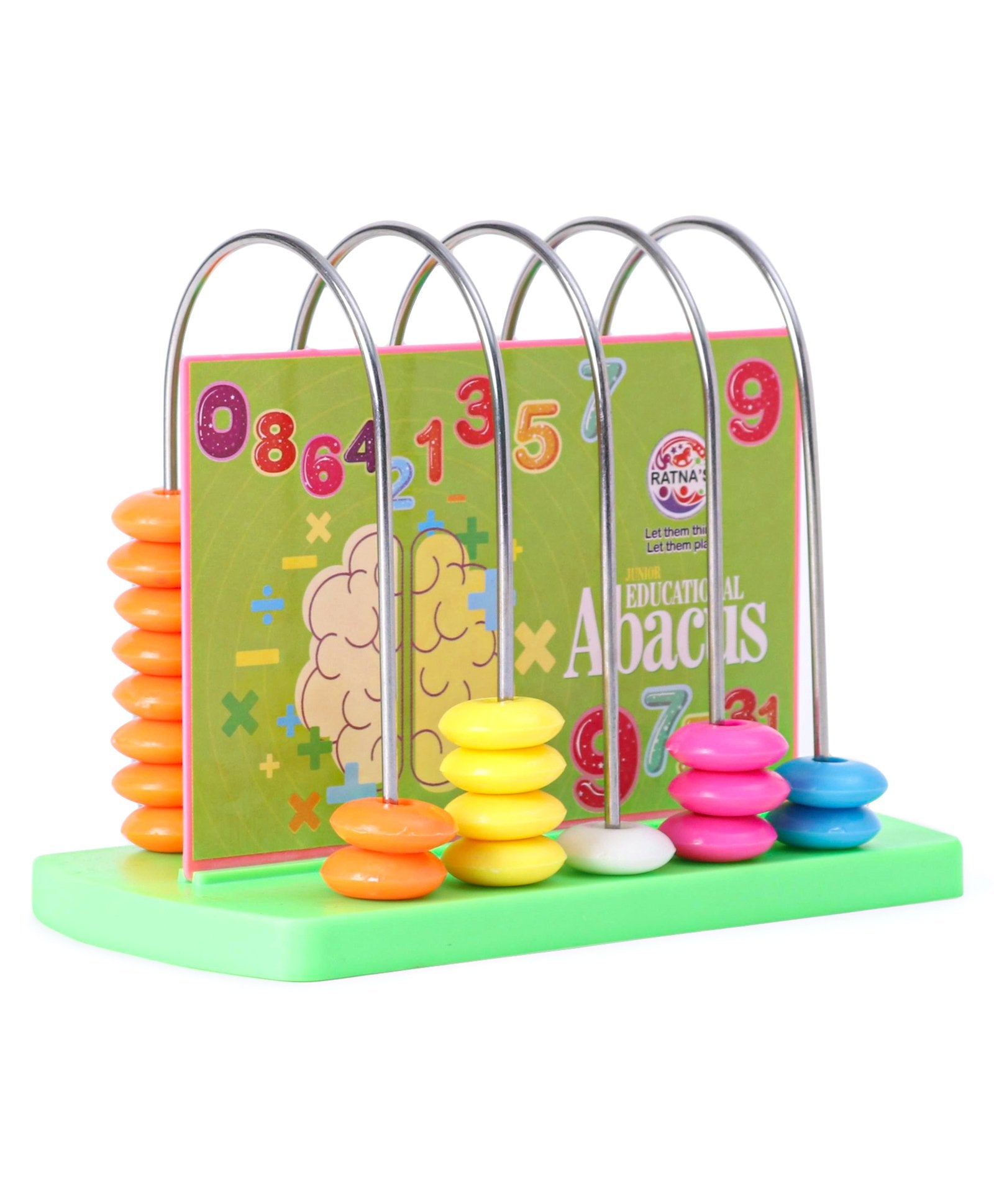 Educational Junior Abacus Game (Color May Vary) - Image 2