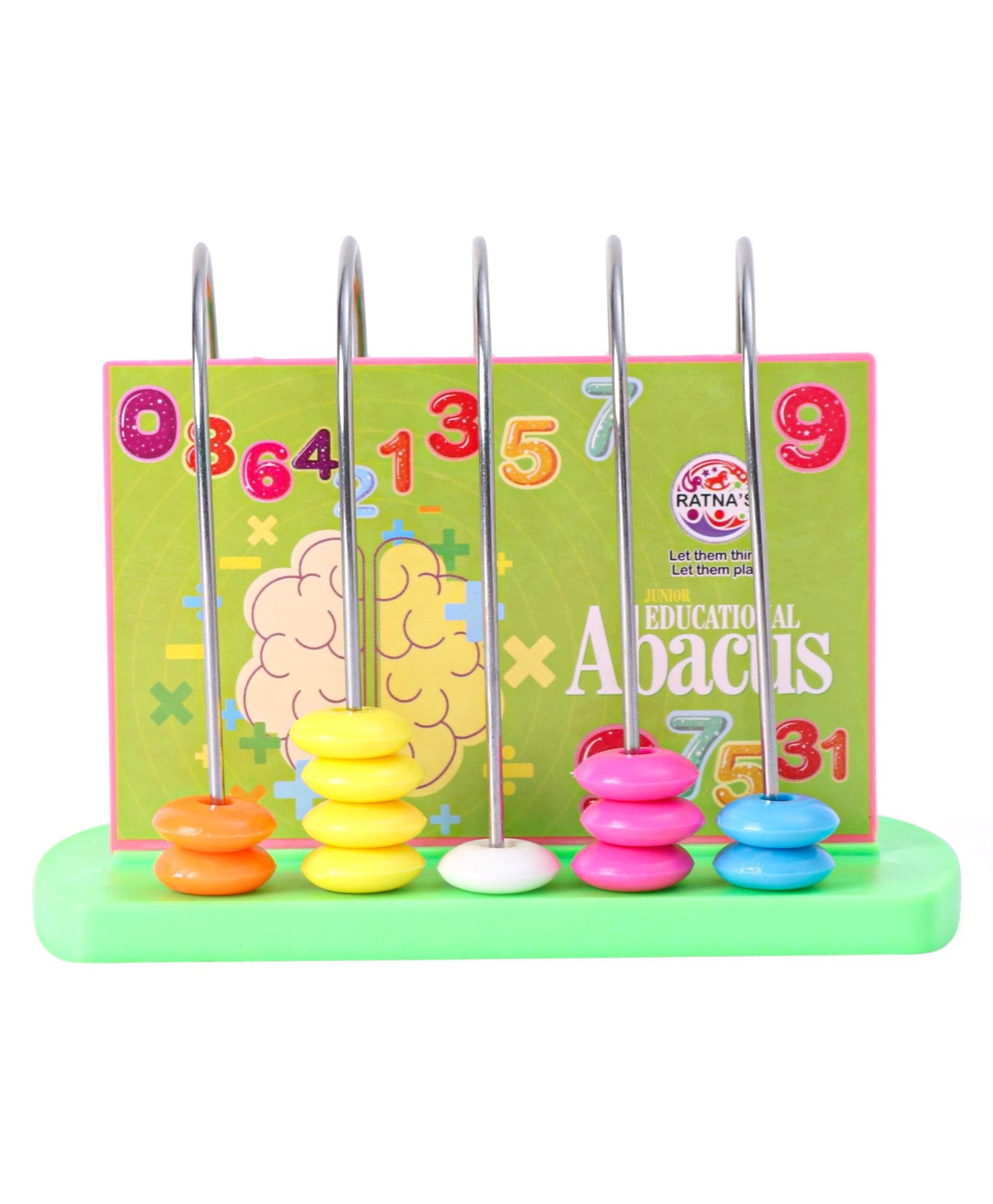 Educational Junior Abacus Game (Color May Vary) - Image 5