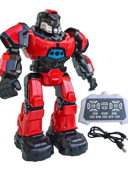 Crazon Gesture Control Remote Robot With Programming Features - Red