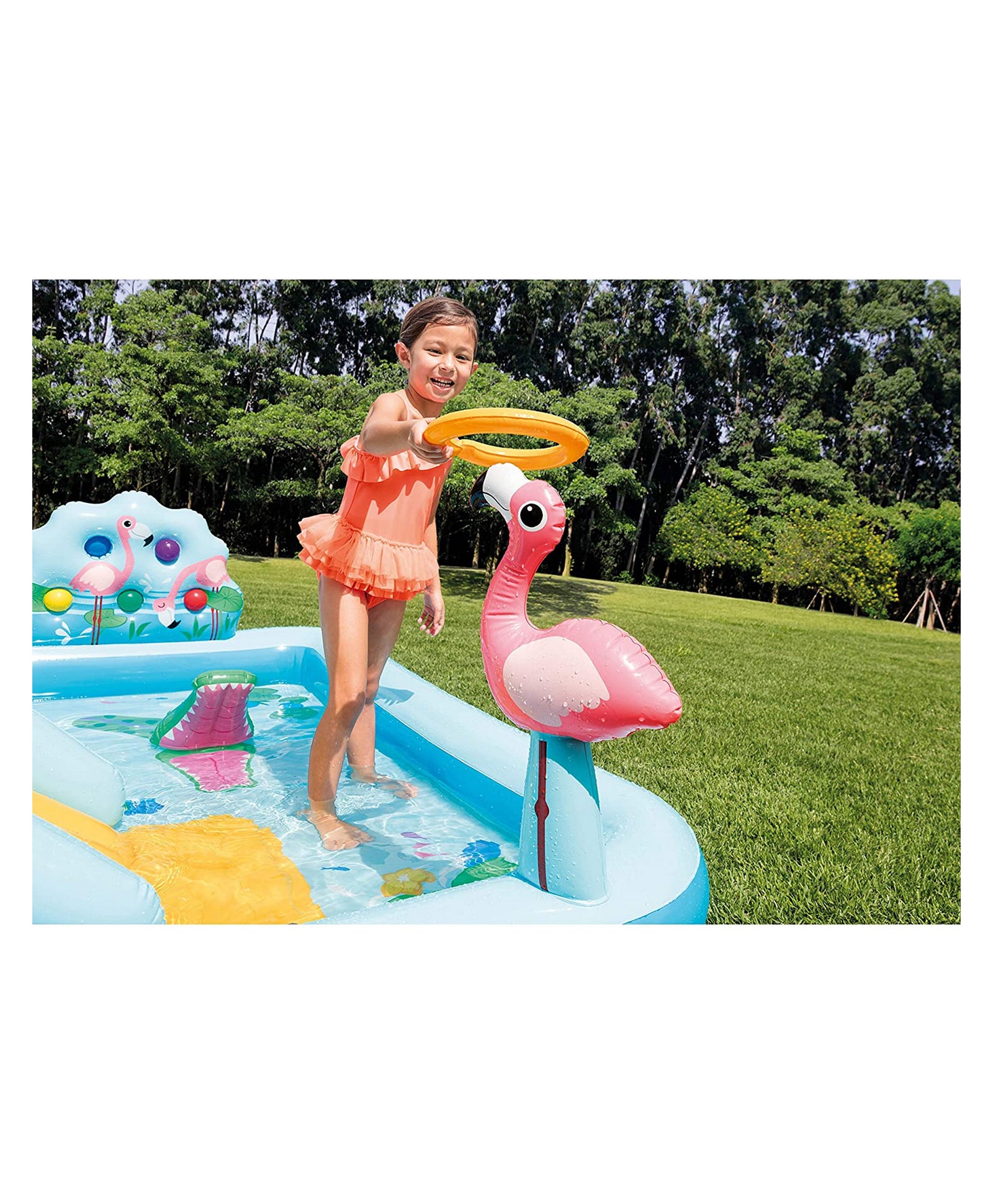 Jungle Adventure Inflatable Play Center Pool - Multicolor - Image 4