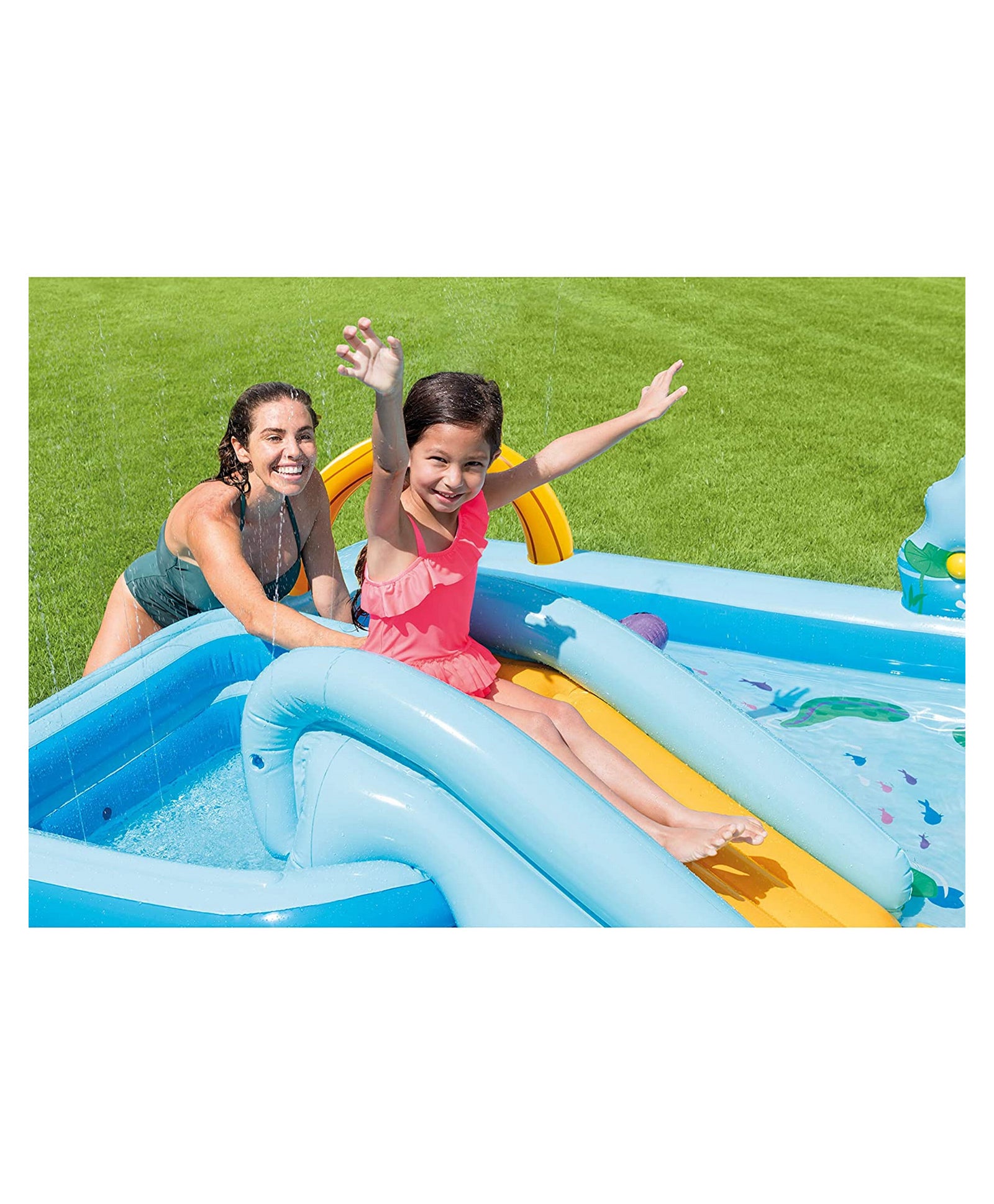 Jungle Adventure Inflatable Play Center Pool - Multicolor - Image 5