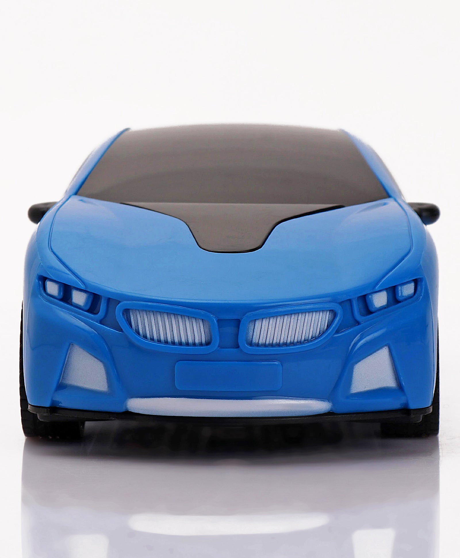 Racing Car With Remote Control - Blue - Image 5