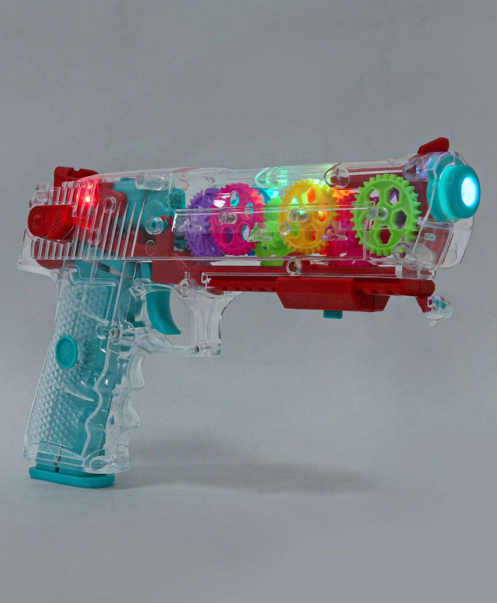 Battery Operated Gun With Music And Lights - Multicolor - Image 6