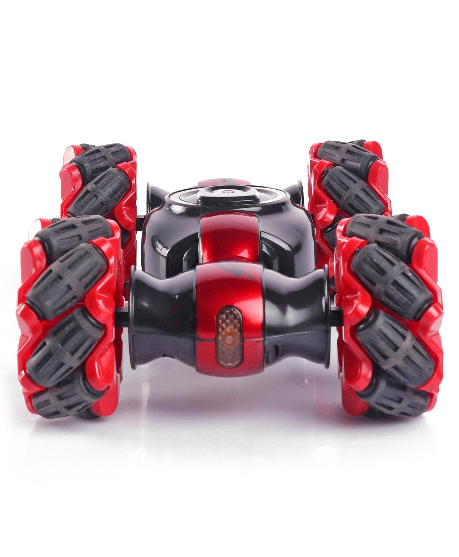 Remote Control Stunt Car With Lights - Red & Black - Image 5