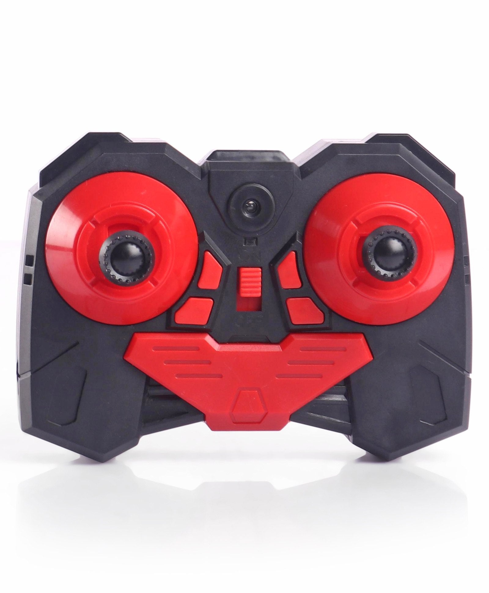 Remote Control Stunt Car With Lights - Red & Black - Image 8