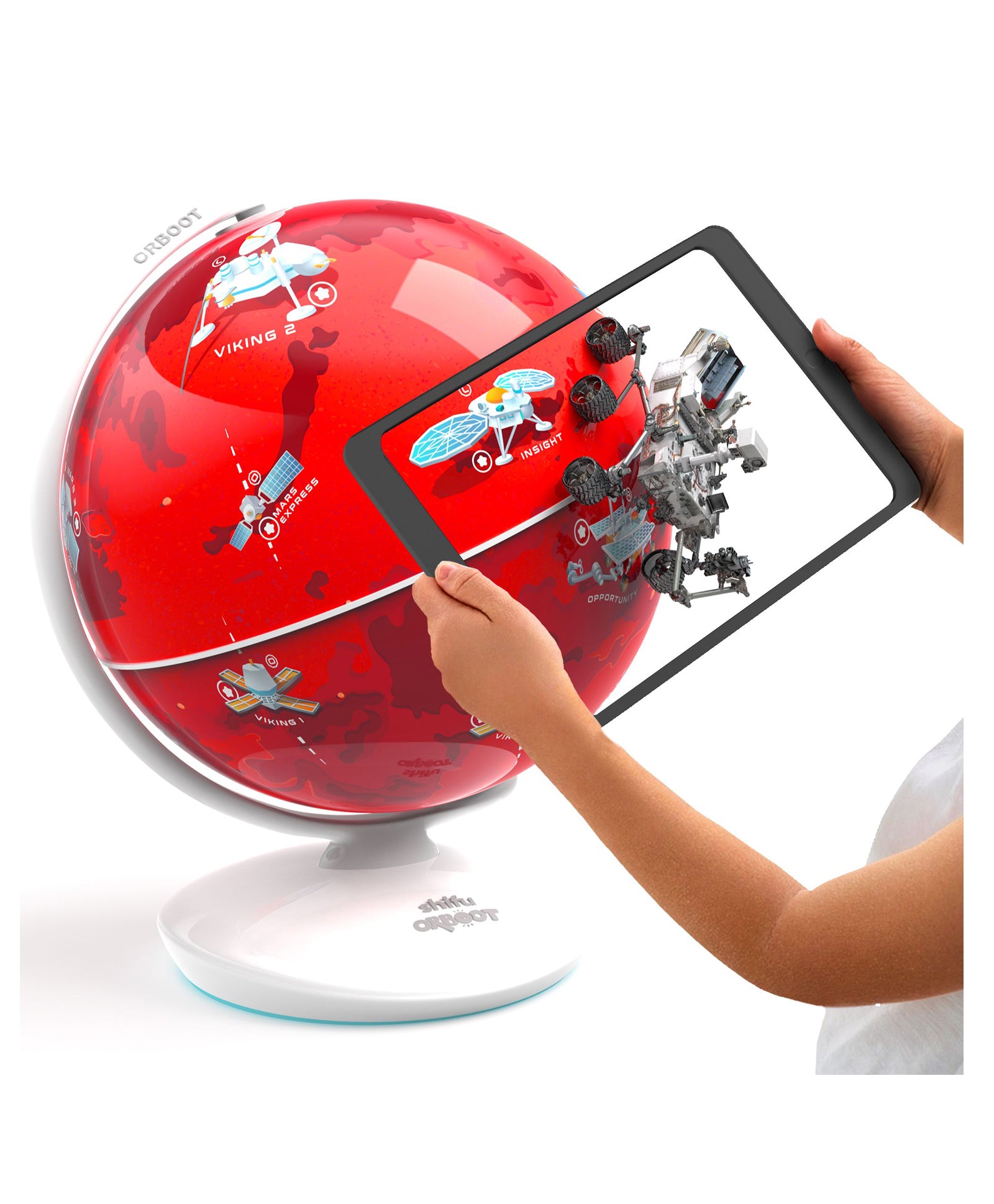 Mars Interactive Globe