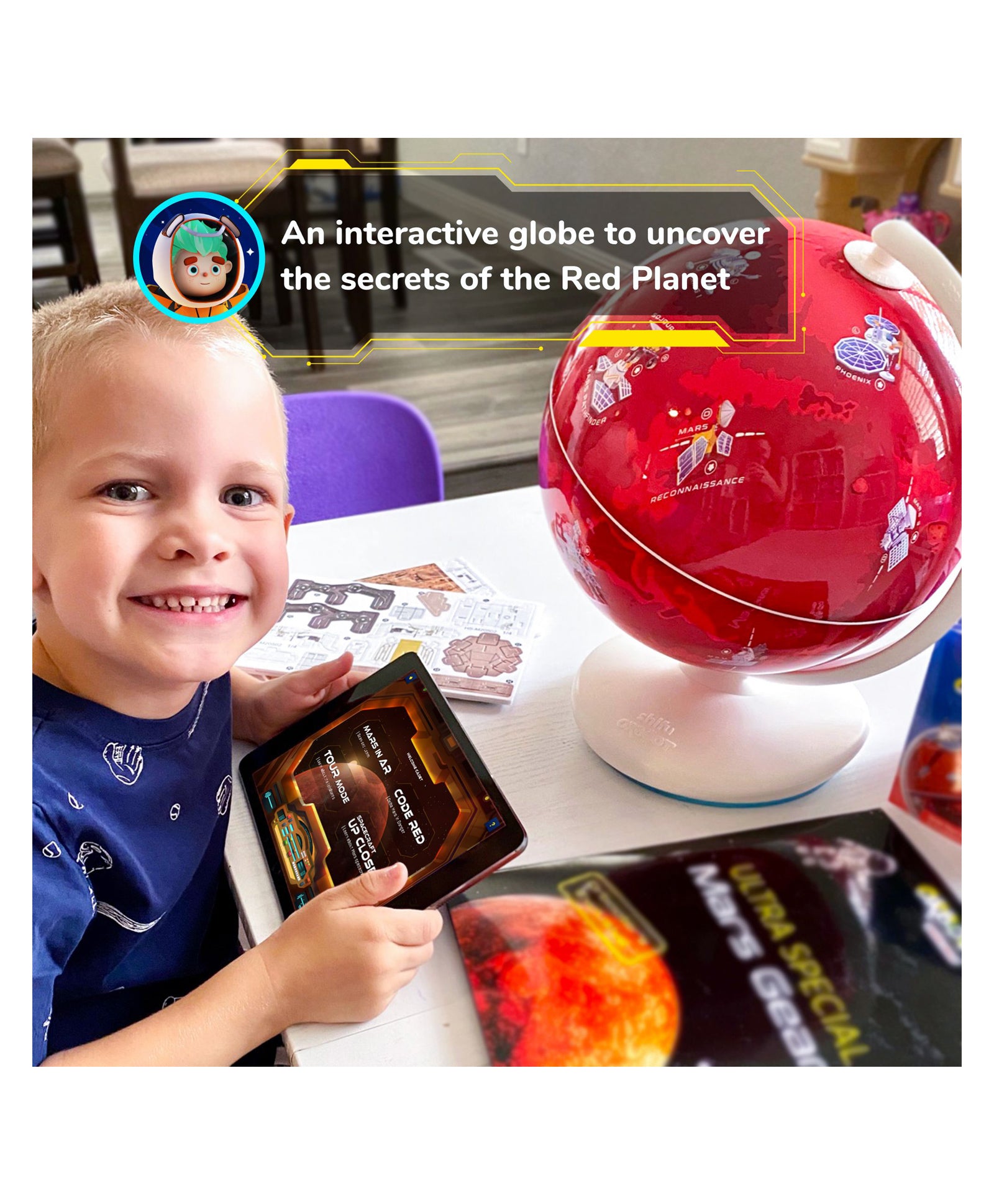Mars Interactive Globe - Image 2