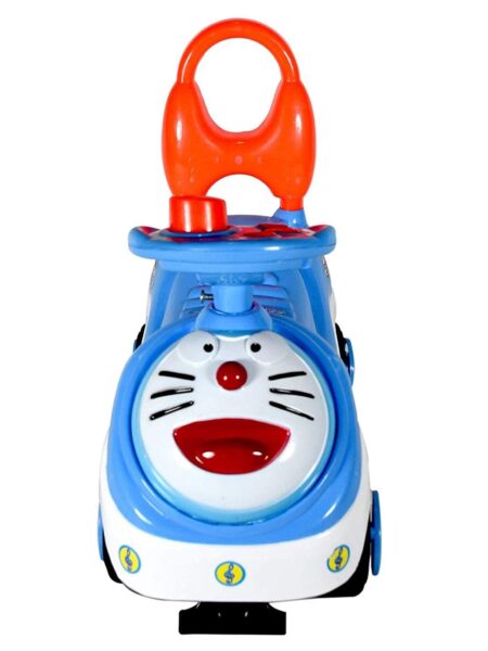NEGOCIO Doraemon Cartoon Rider Ride - Multicolour