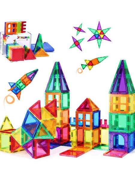 Magnetic Blocks Set - 48 Pieces