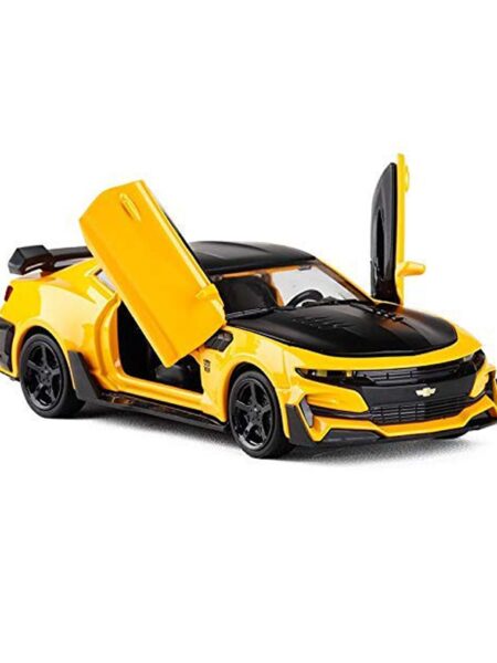 Metro Toys & Gift Die Cast Pull Back Chevrolet Camaro Toy Car (Colour May Vary)