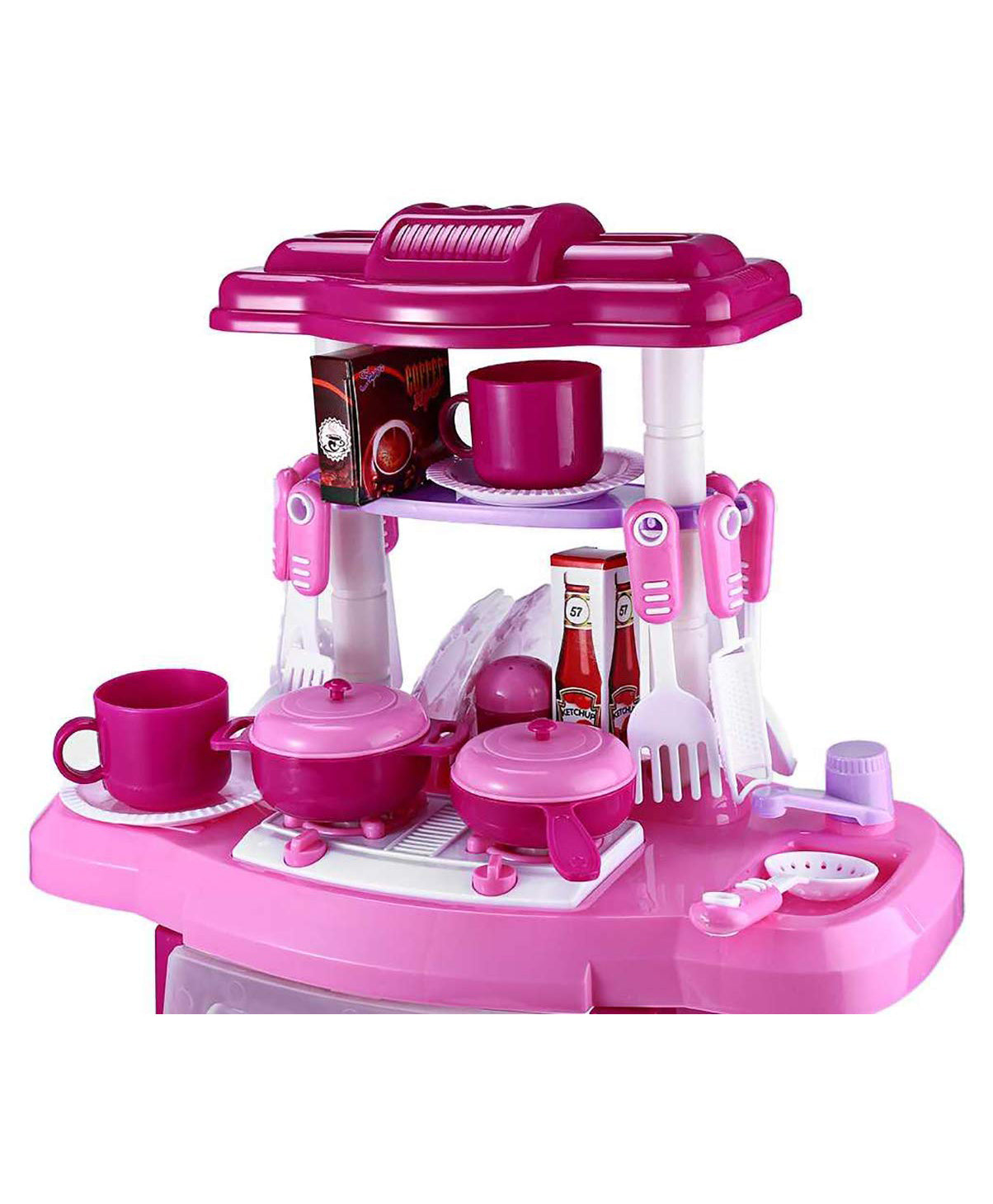 Kitchen Cooking Set with Music and Lights - Image 2