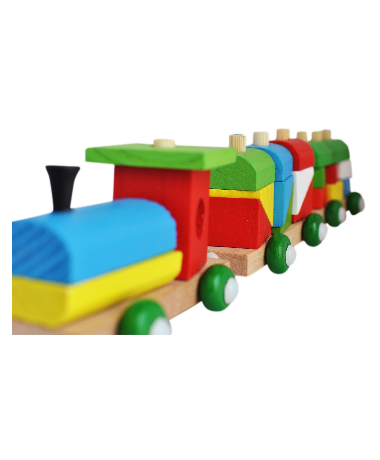 Trinkets & More Shape Sorter Train 36 Pieces - Multicolour