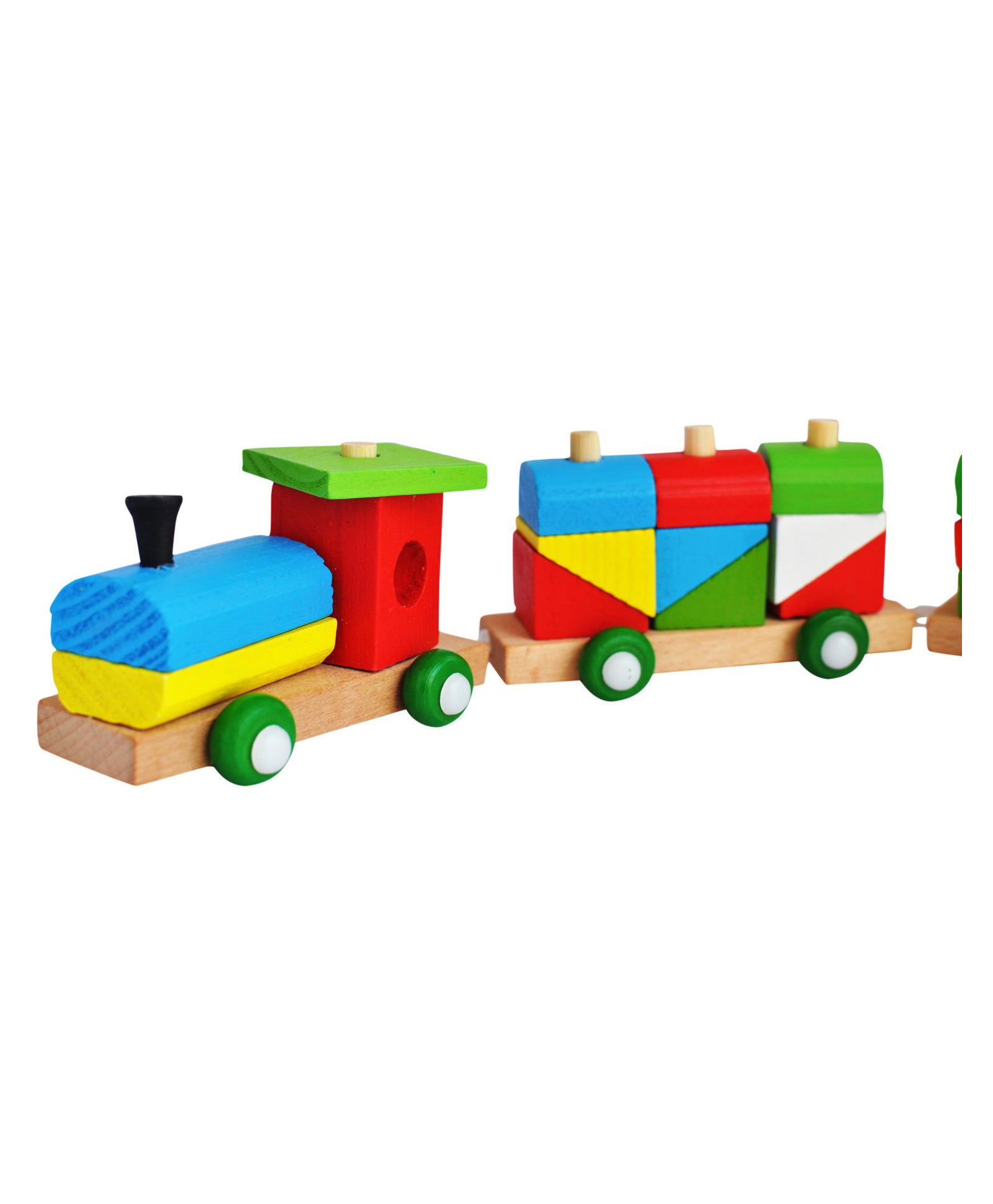 Trinkets & More Shape Sorter Train 36 Pieces - Multicolour - Image 2