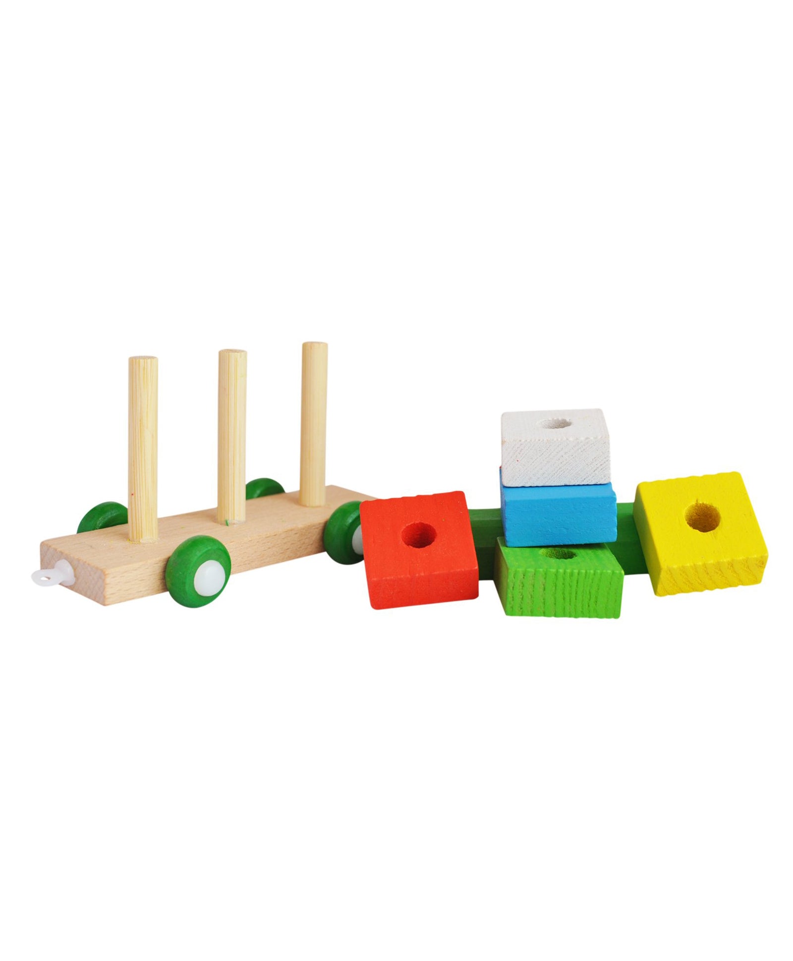 Trinkets & More Shape Sorter Train 36 Pieces - Multicolour - Image 3