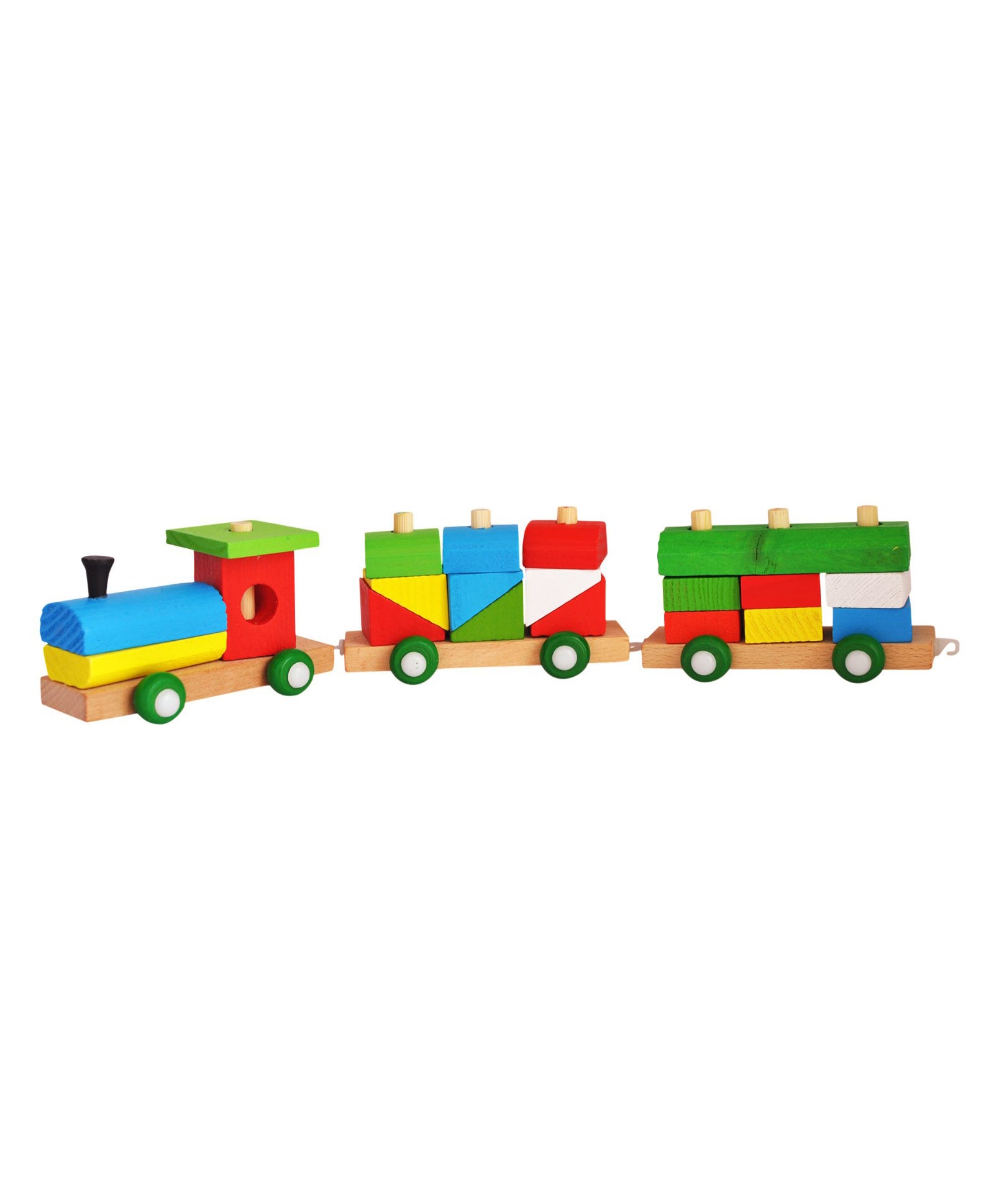 Trinkets & More Shape Sorter Train 36 Pieces - Multicolour - Image 5