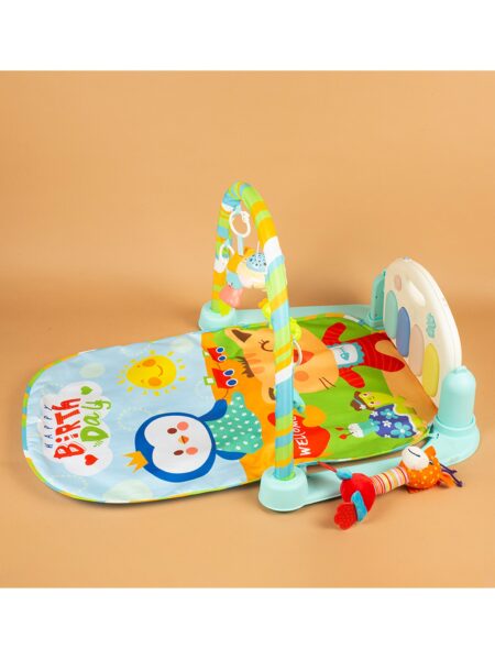 Penguin Party Printed Piano Activity Gym