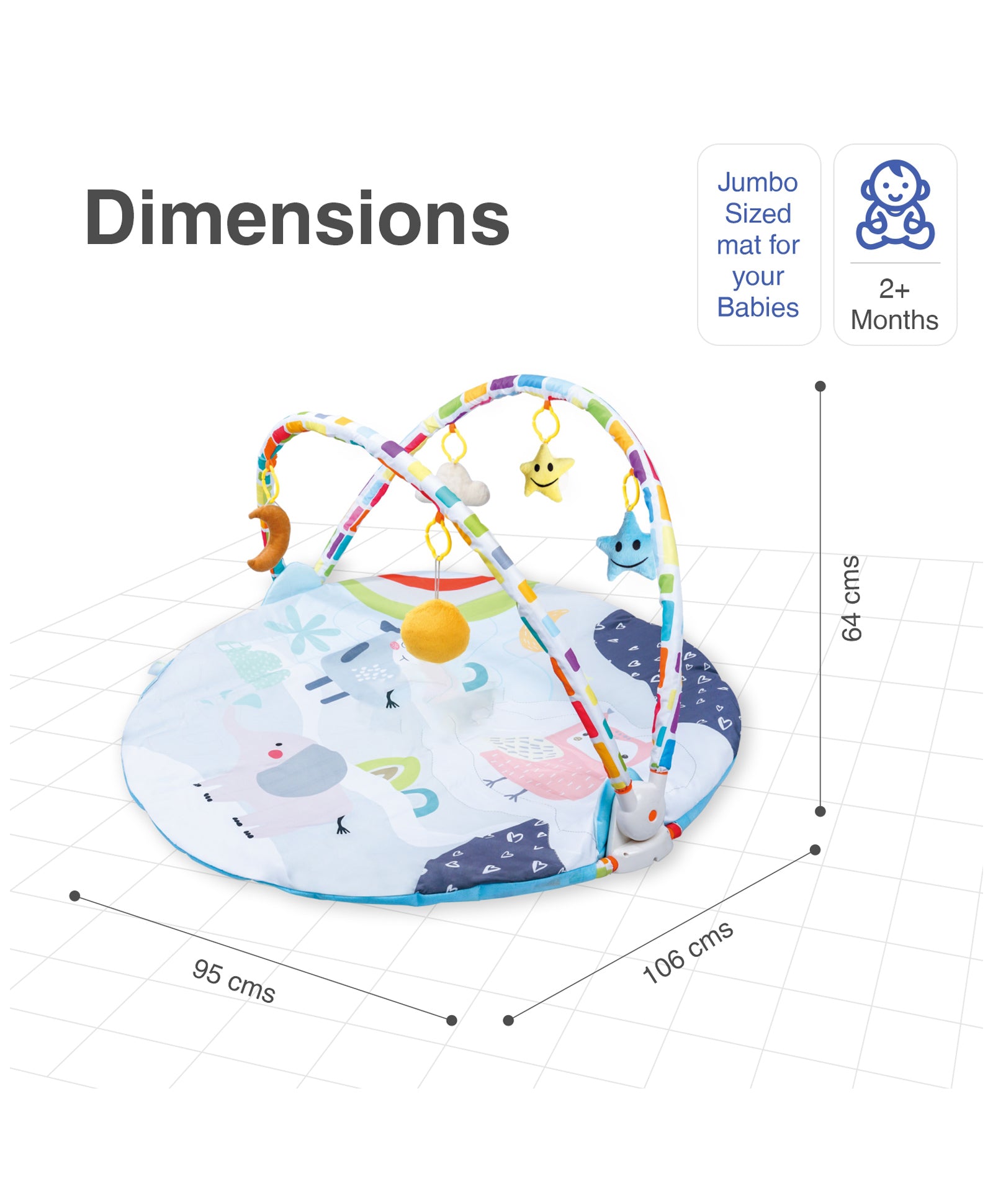 First Play Jumbo Play Gym - Image 3
