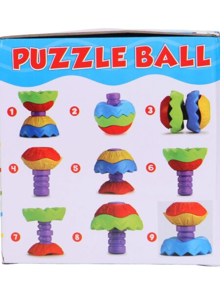 Puzzle Ball - Multi Colour