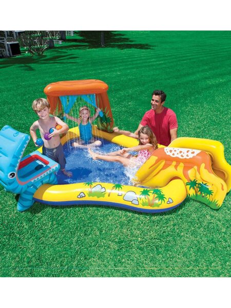 Dinosaur Play Centre Pool