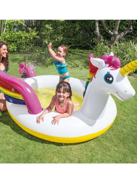 Mystic Unicorn Spray Pool - Multicolour