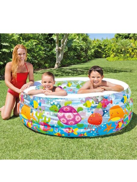 Aquarium Themed Pool - Multicolour