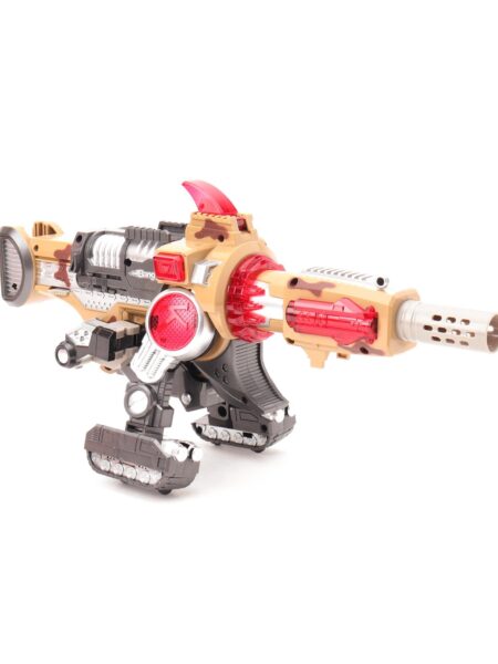 Blaster Gun Toy - Brown Red