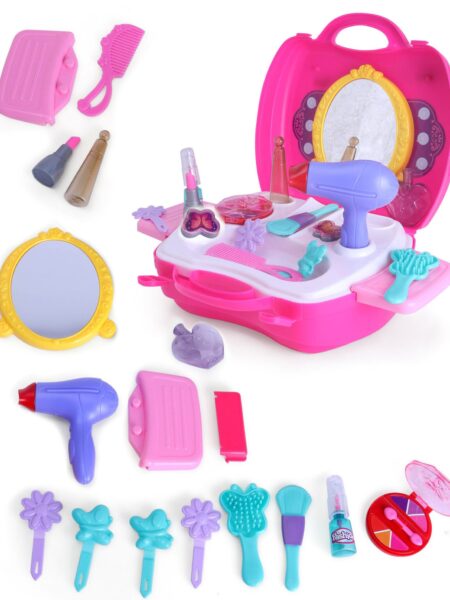 Fashion Beauty Set 21 Pieces - Pink
