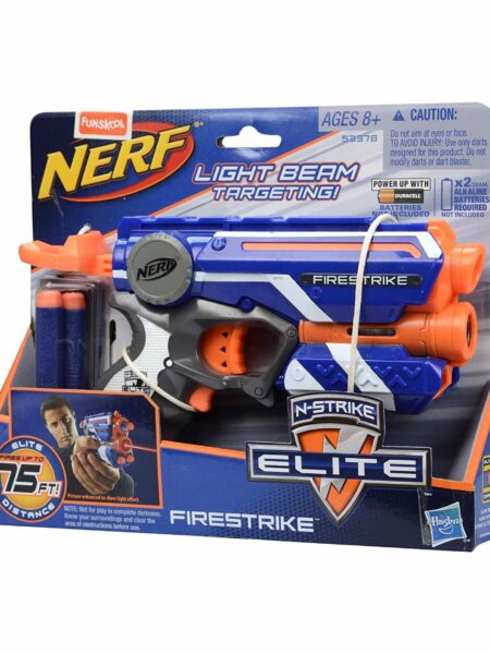 Elite Fire Strike Blaster - Blue