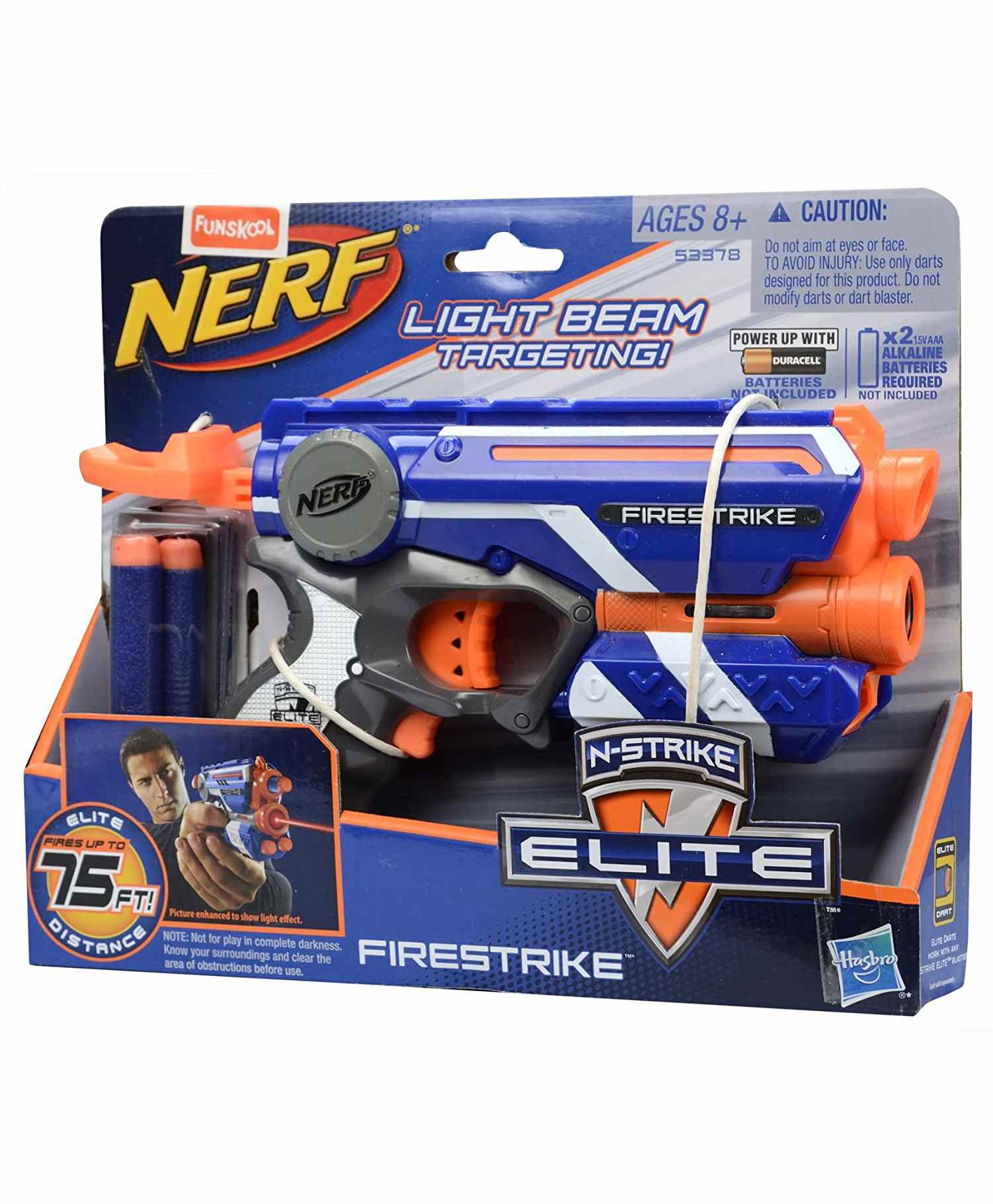 Elite Fire Strike Blaster - Blue