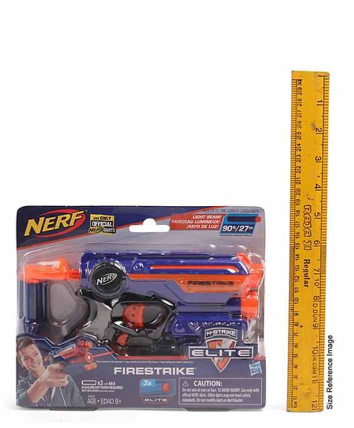 Elite Fire Strike Blaster - Blue - Image 2